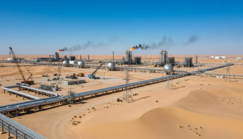 Saudi Aramco выбрала McDermott: управление энергетическими проектами
