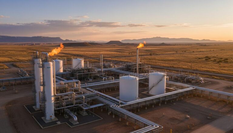 Chevron и YPF обеспечат сырьем газовый проект в Аргентине на $3 млрд