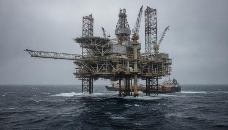 ABB модернизирует платформу Buzzard в Северном море без остановки добычи
