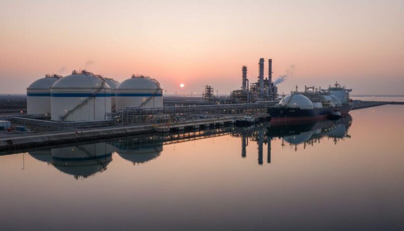 ExxonMobil может стать поставщиком СПГ для первого терминала в ЮАР