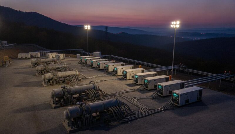 Seneca Resources переведет операции в Аппалачах на электрофрекинг