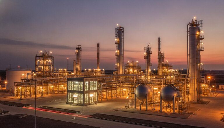 Baker Hughes обслужит газоперерабатывающий завод ANOH в Нигерии