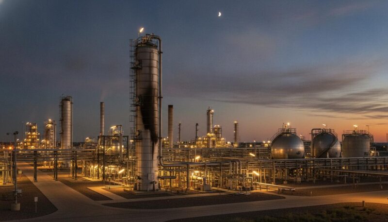 Казахстан сократил добычу нефти на Карачаганаке из-за атаки на ГПЗ в РФ