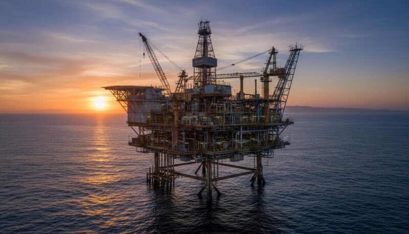 Акции Sable Offshore рухнули вдвое из-за проблем с долгом перед Exxon