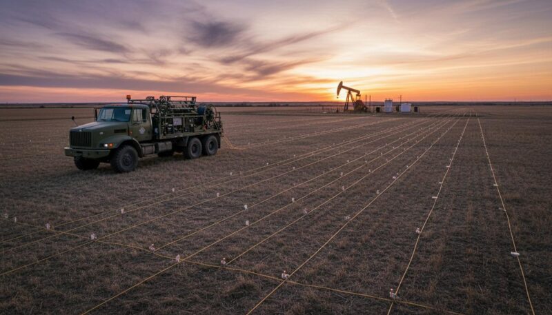 LGX Energy будет искать нефть в США с помощью 3D-сейсморазведки