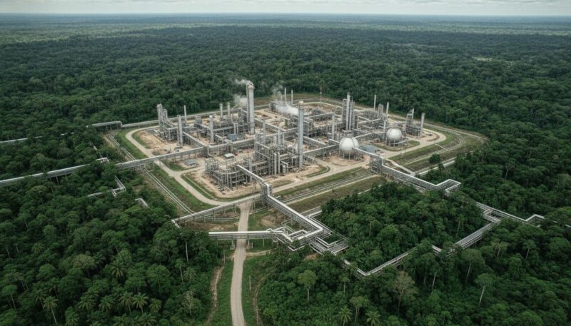 NG Energy наращивает добычу и газотранспортные мощности в Колумбии
