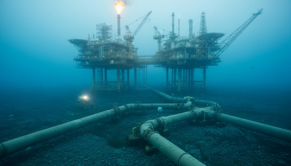 Shell привлечёт специалистов AGR для работ на месторождении Ormen Lange Морская газодобывающая платформа и подводные трубопроводы на месторождении Ормен Ланге в Норвежском море.