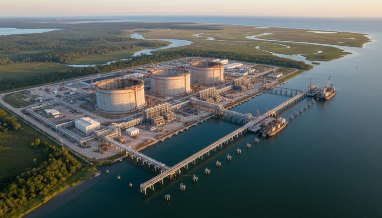 Argent LNG заказала инжиниринг для СПГ-терминала в Порт-Фуршоне