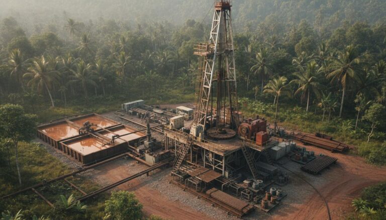 Indonesia Energy начинает бурение двух скважин на блоке Крух