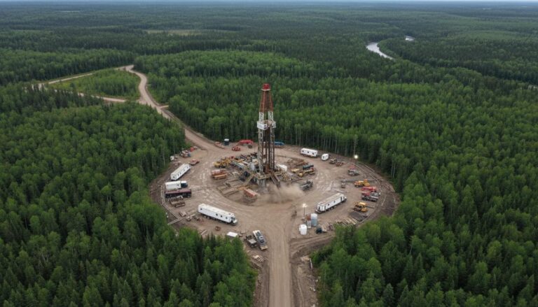 Нефтяники Альберты рекордно наращивают бурение в формации Clearwater