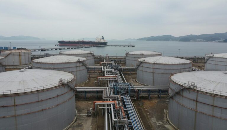 ADNOC расширит поставки нефти и использование хранилищ в Южной Корее