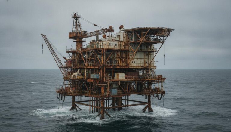 Aquaterra Energy и James Fisher создали СП для демонтажа морских объектов