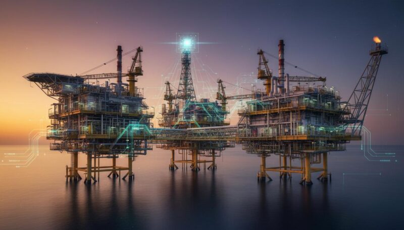 PETRONAS Carigali внедряет ИИ в добычу с помощью IBM и Tridiagonal.ai