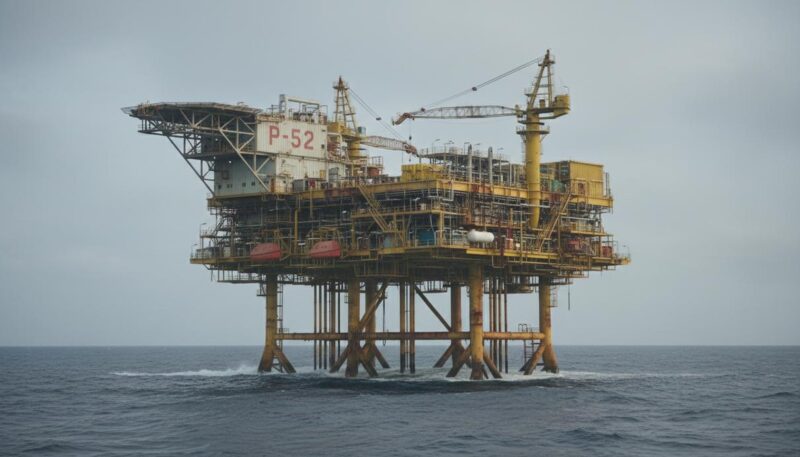 Petrobras девять месяцев не может запустить платформу P-52 после утечки газа