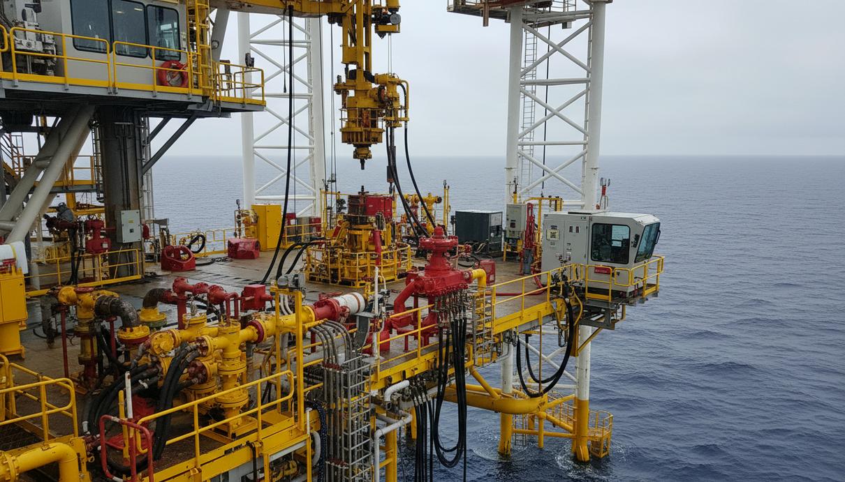 Expro купила Enhanced Drilling, усилив направление морского бурения Оборудование для бурения с управляемым давлением на палубе морской нефтегазовой платформы в открытом море.