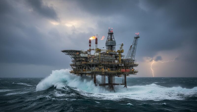 BP изучает продажу добывающих активов в Северном море