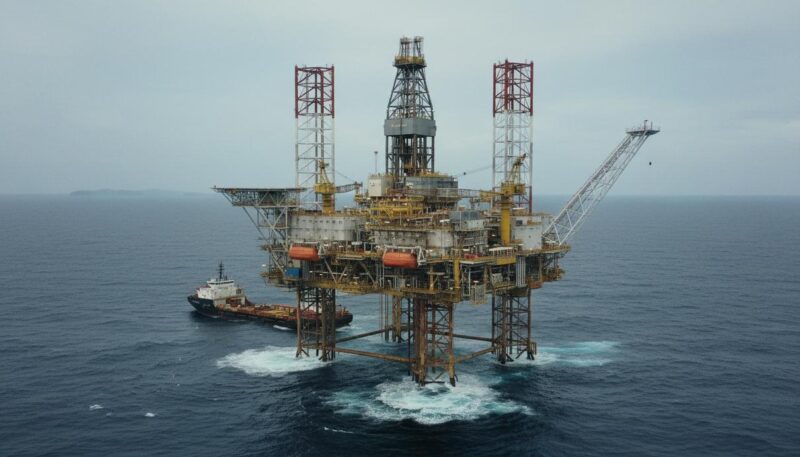 Petrobras начинает переговоры о разведке на шельфе Ганы