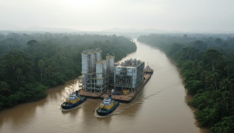 Deugro создала СП для логистики СПГ-проекта в Папуа – Новой Гвинее