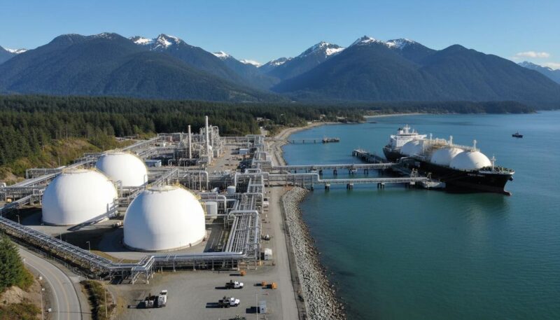 MidOcean Energy поучаствует в двукратном расширении завода LNG Canada