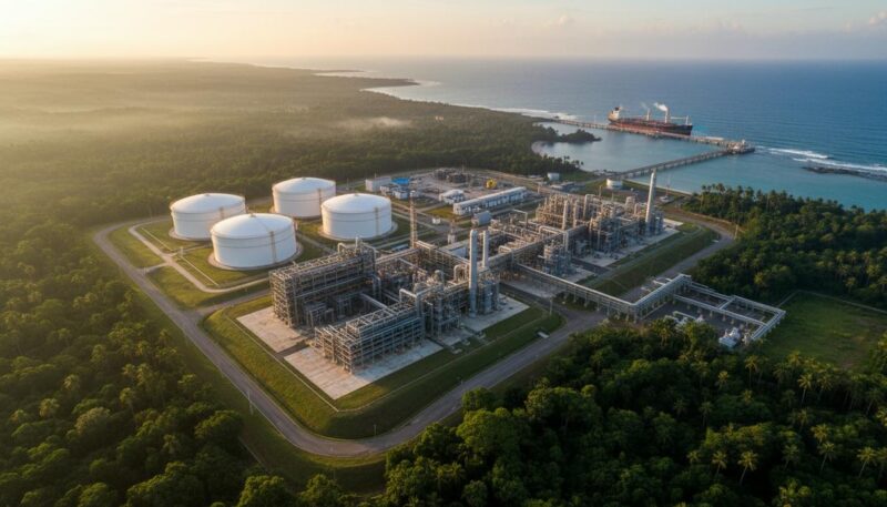 ExxonMobil сменит TotalEnergies как оператор проекта Papua LNG