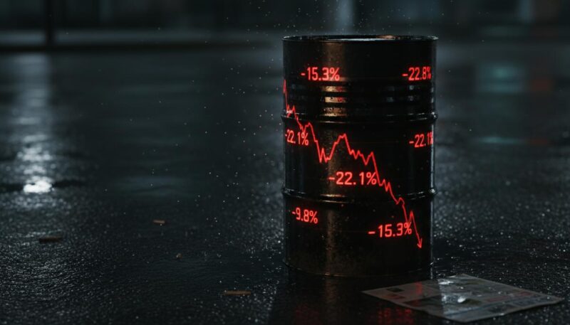 Глава Минфина США спрогнозировал падение цен на нефть до $40 за баррель