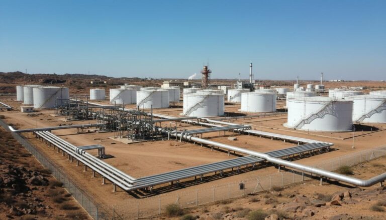 Индийская ONGC вложит $736 млн в новые стратегические хранилища нефти