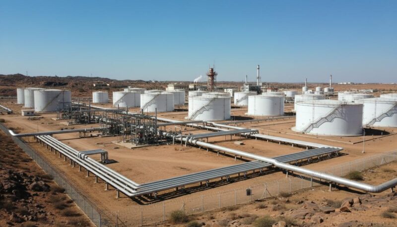 Индийская ONGC вложит $736 млн в новые стратегические хранилища нефти