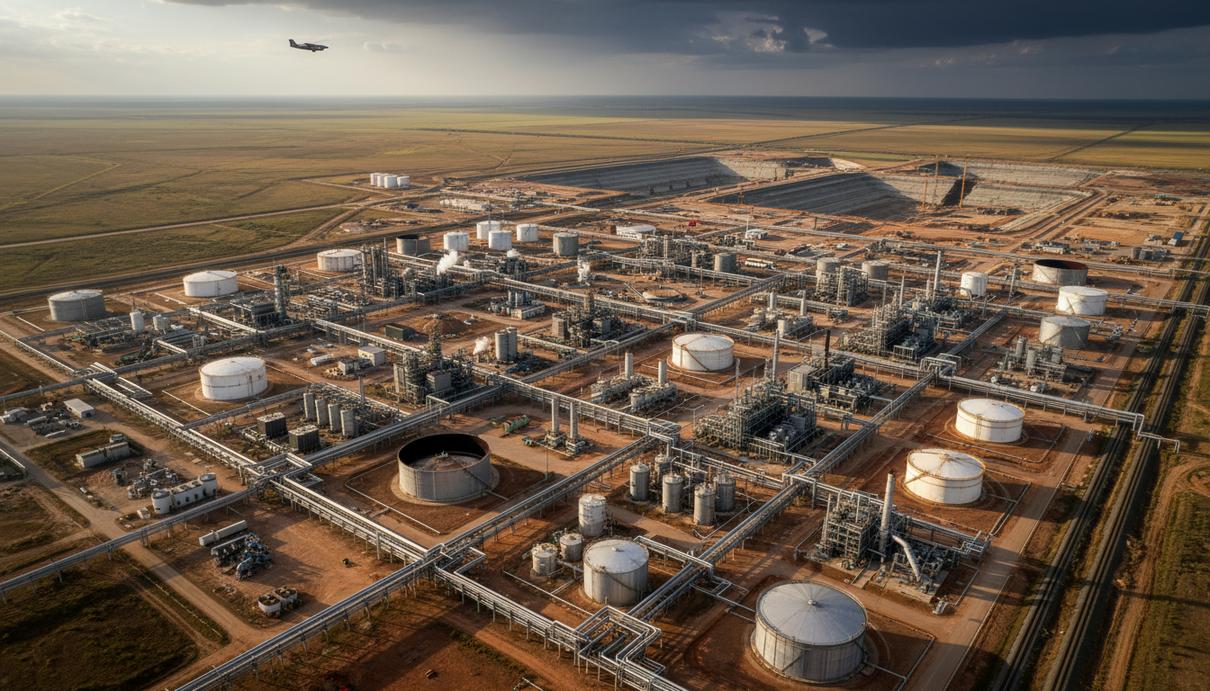 УХУ-проект ExxonMobil в Техасе одобрили, несмотря на возражения регулятора Промышленный объект и трубопроводы на равнине в Техасе, где находится подземное хранилище углекислого газа.