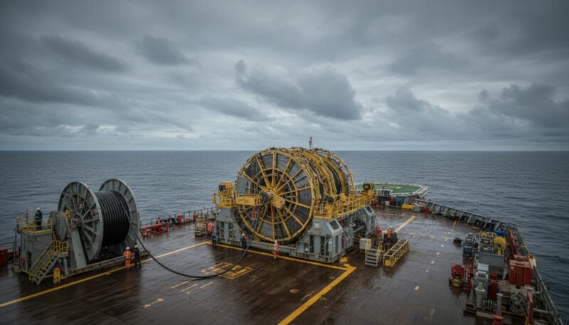 Subsea Cable Assets запустит сервис аренды кабельных каруселей