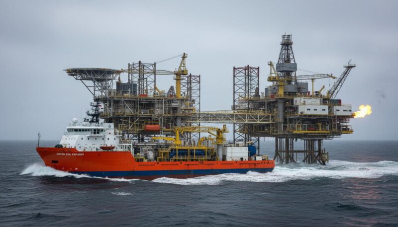 Baker Hughes займётся интенсификацией добычи на активах bp в Северном море