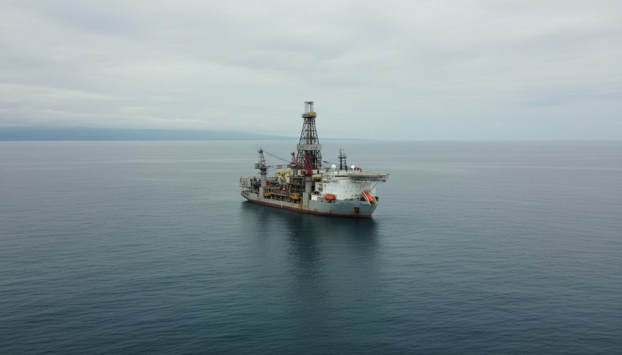 Petrobras получила права на восемь блоков на шельфе Кот-д’Ивуара Морская буровая платформа для разведки нефти и газа в водах Атлантического океана у побережья Кот-д'Ивуара.