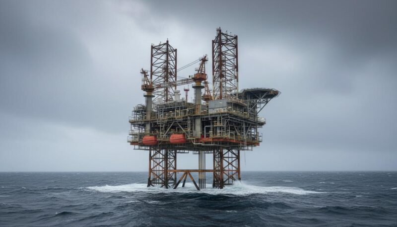 Власти Британии могут одобрить газовый проект Jackdaw в Северном море
