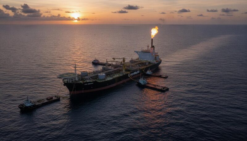 Добыча нефти в Гайане превысила 900 тыс. баррелей в сутки
