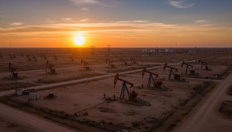 Добыча нефти и газа в США растет вопреки замедлению деловой активности