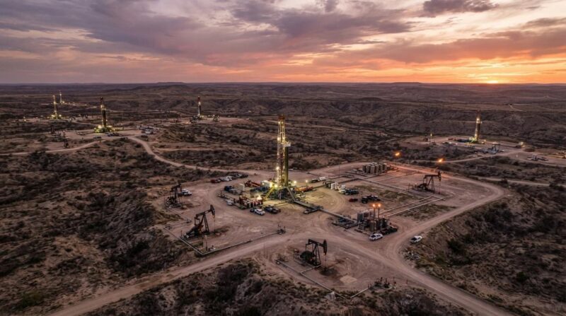 Формация Барнетт-Вудфорд в США содержит 3 млрд баррелей извлекаемой нефти