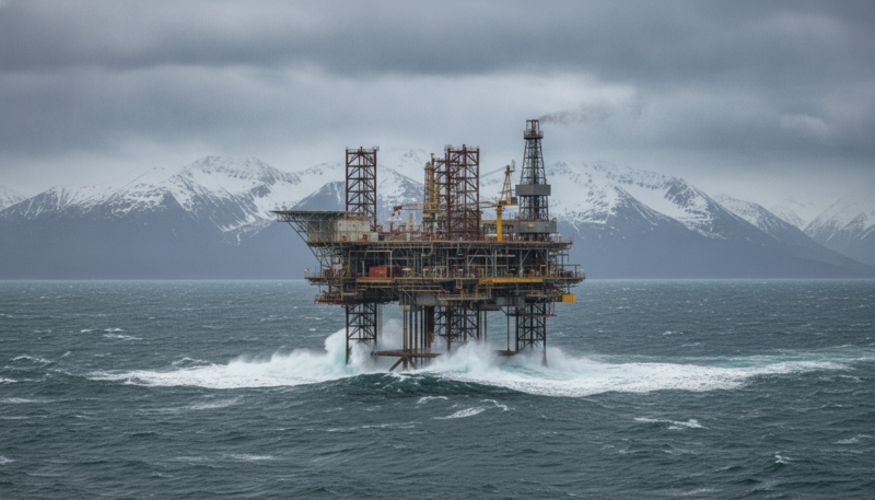США выставят на торги нефтегазовые участки в заливе Кука на Аляске
