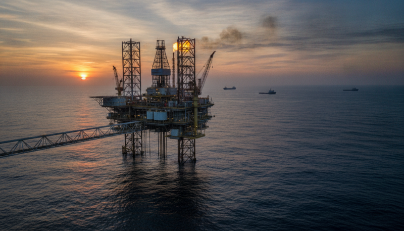 Добыча нефти в Гане выросла на 30% впервые за пять лет