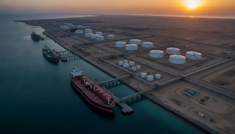 ОАЭ нарастили добычу нефти до рекорда после выхода из ОПЕК+