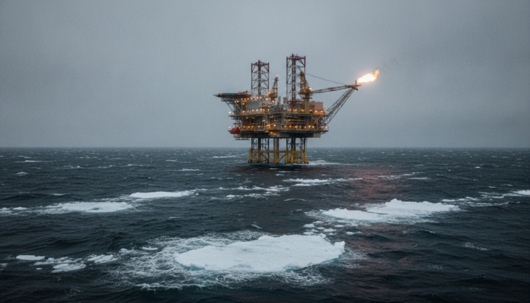 Норвегия оценит ресурсы старого газового открытия в Баренцевом море
