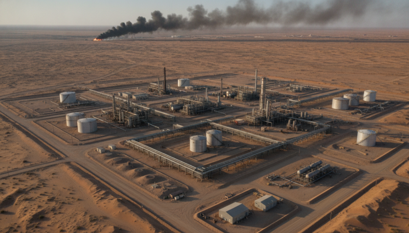 Два человека погибли при ударе по нефтяному объекту Saudi Aramco
