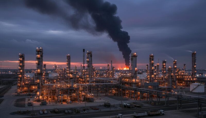 Нефть Brent превысила $110 на фоне эскалации на Ближнем Востоке