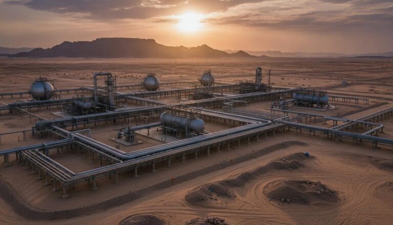 Eni создает новый газовый хаб в Западной пустыне Египта