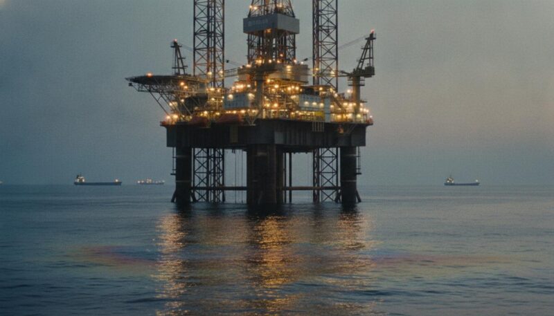 Halliburton компенсирует спад в США за счет международных проектов