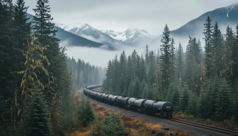 Strathcona предложила терминал для экспорта нефти с севера Канады