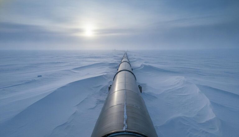 USGS утроила оценку запасов газа на Северном склоне Аляски