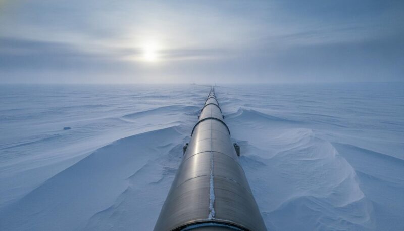 USGS утроила оценку запасов газа на Северном склоне Аляски