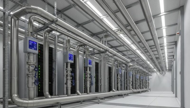 Emerson выпустила датчик потока для систем охлаждения дата-центров