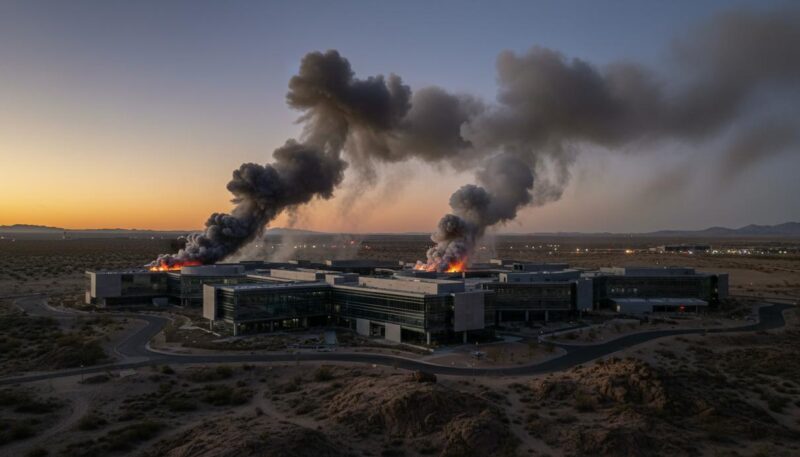 Штаб-квартира Saudi Aramco в Дахране пострадала от ракетной атаки хуситов