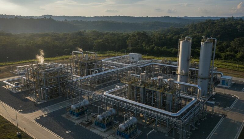 NG Energy нарастила добычу газа в Колумбии с запуском новой скважины