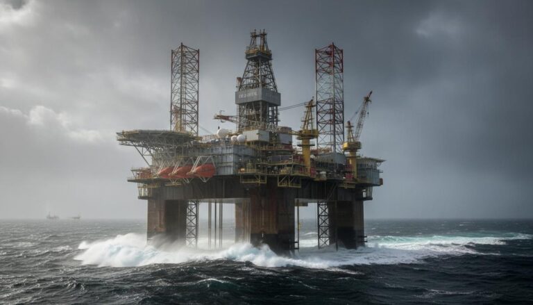 Equinor продлила контракт на буровую установку Deepsea Atlantic до 2027 года